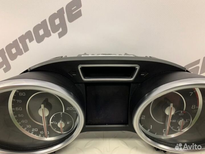Панель приборов передний Mercedes Gl Amg 6.3 X166