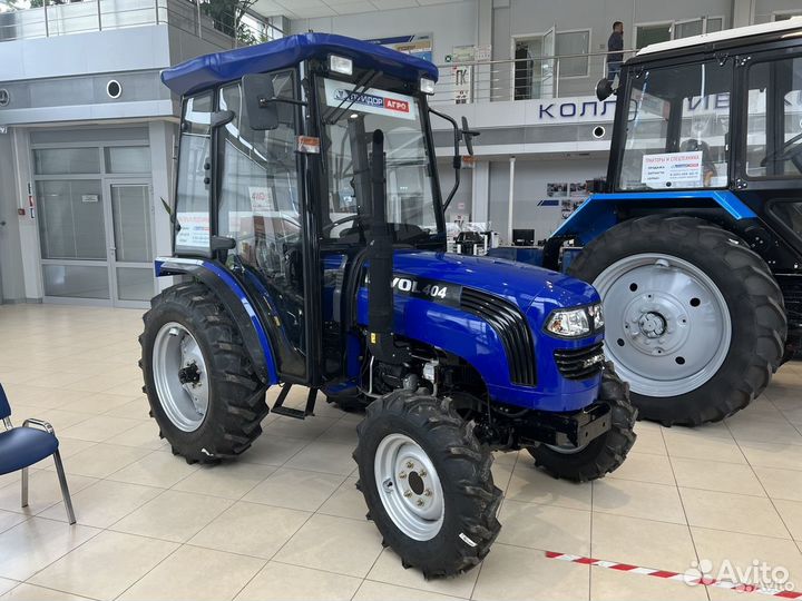 Мини-трактор Lovol TE-404 (Generation III), 2022