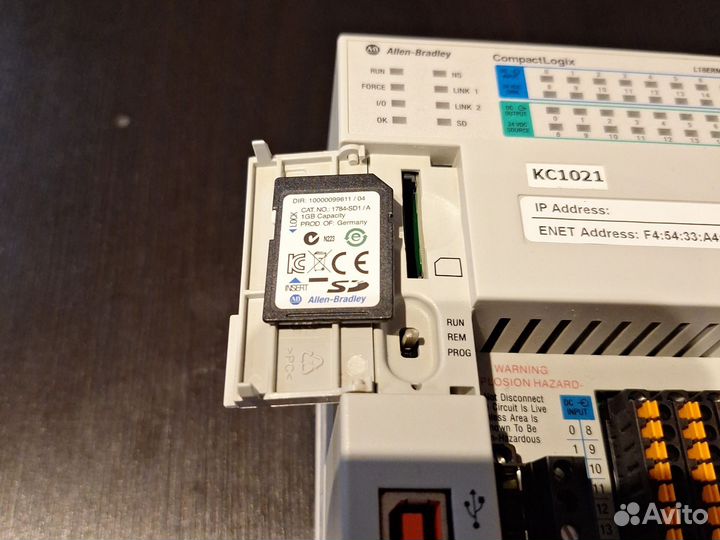 Allen Bradley 1769-L18ERM-BB1B