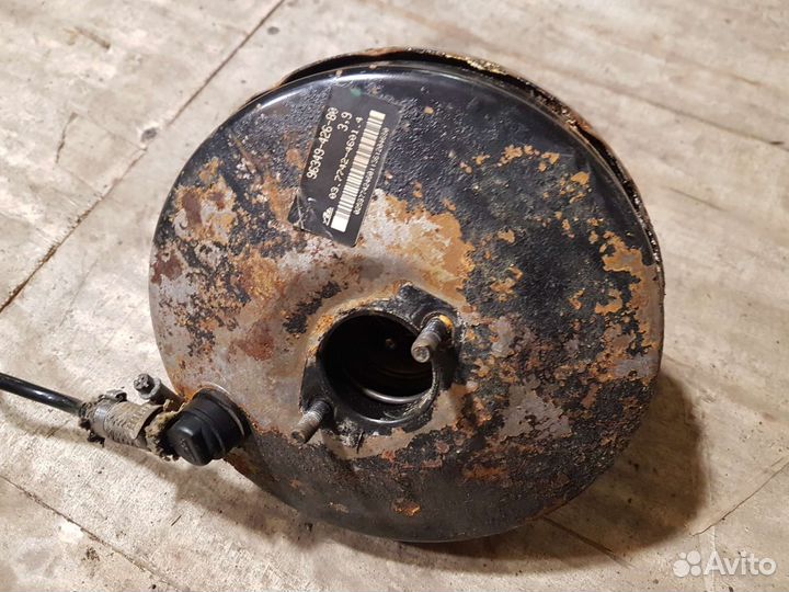 Вакуумник, тормозной цилиндр Peugeot 206