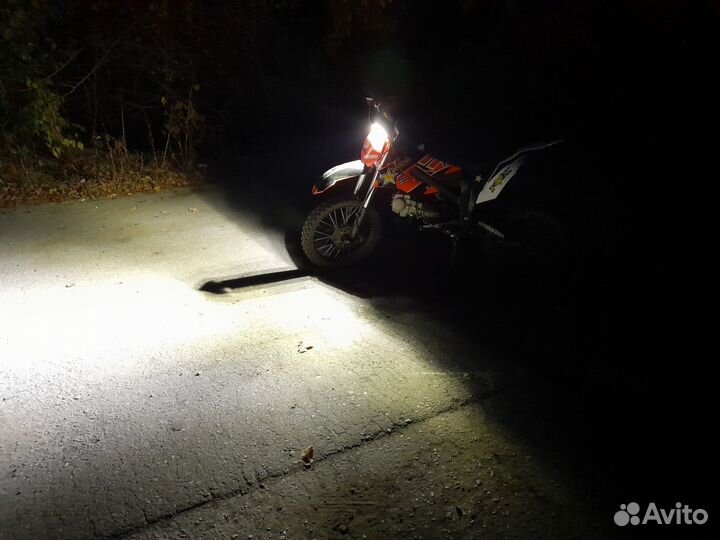 Мощный фонарь вело/мото