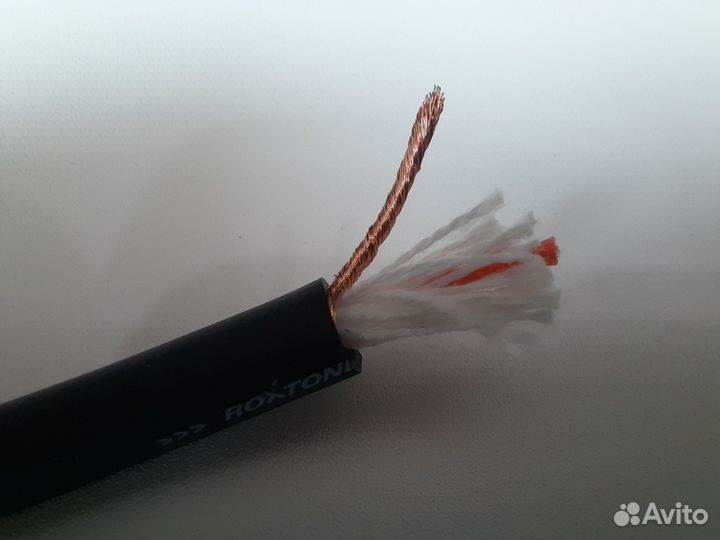 Микрофонный кабель Roxtone (любой метраж)