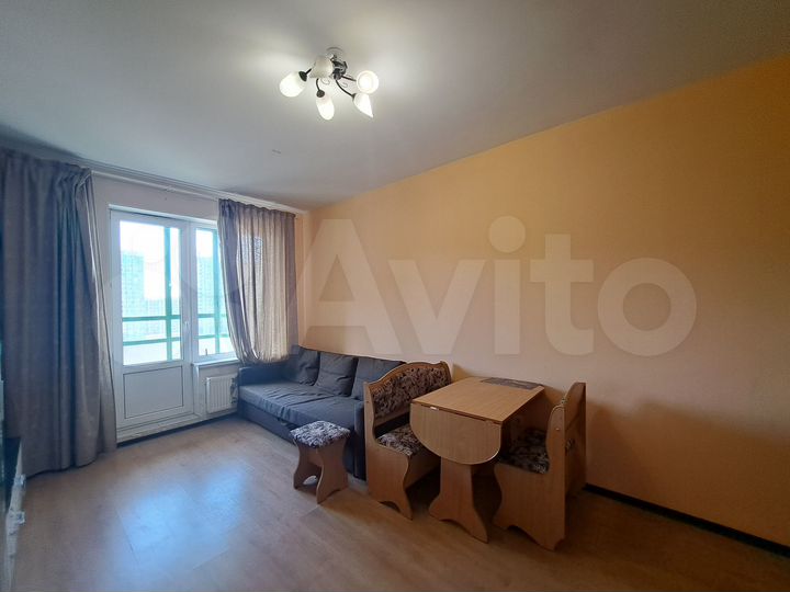 Квартира-студия, 25,5 м², 12/22 эт.