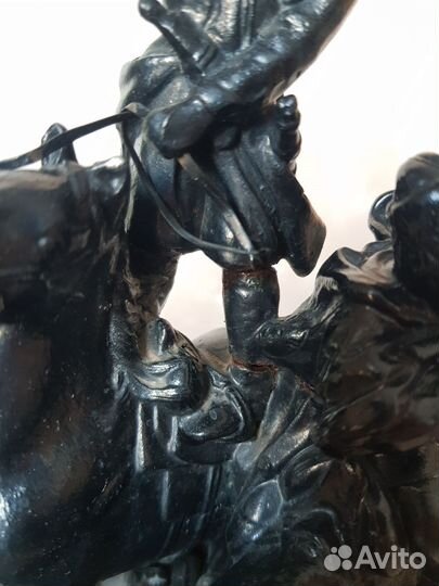 Чугунная статуэтка Касли 