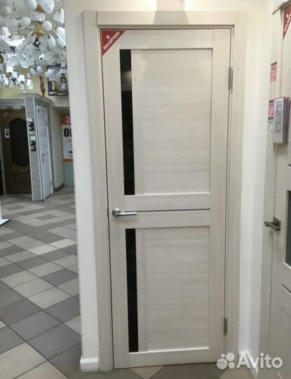 Двери межкомнатные с матовым стеклом