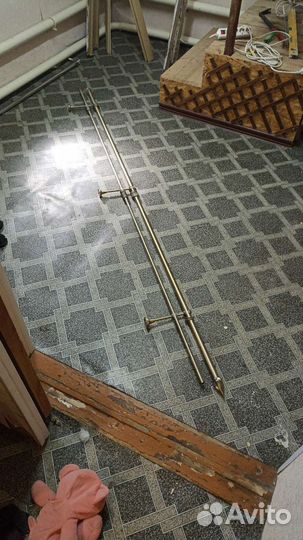 Карниз для штор настенный