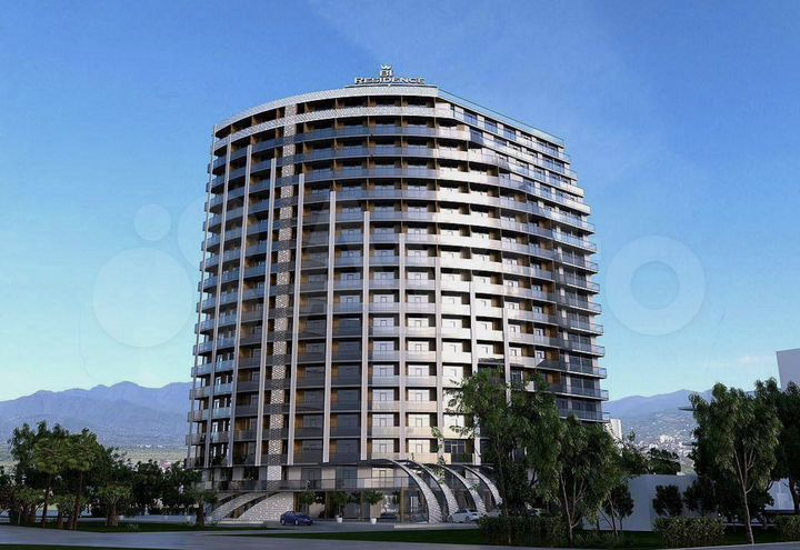 Квартира-студия, 32,2 м² (Грузия)