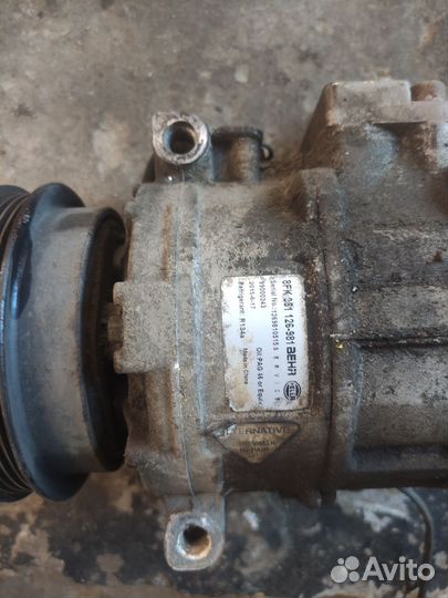 Компрессор кондиционера passat b5 plus