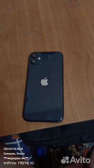 iPhone 11, 128 ГБ