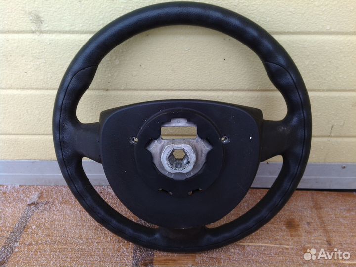 Форд Фьюжен-рулевое колесо