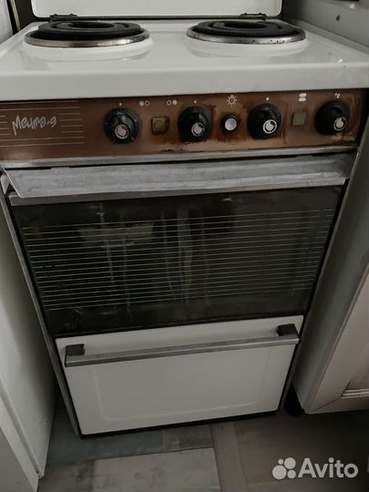 Плита электрическая мечта бу