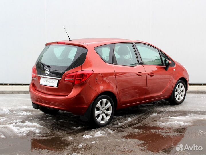 Opel Meriva 1.4 МТ, 2012, 75 300 км