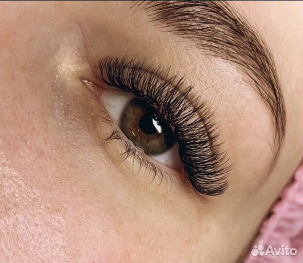 Наращивание ресниц Лашмейкер