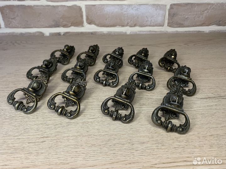 Дверные ручки и мебельная фурнитура СССР