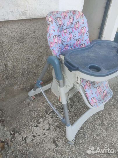 Детский стол стульчик для кормления