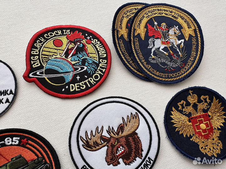 Изготовление шевронов