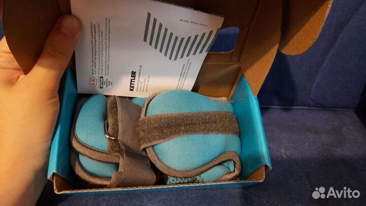 Утяжелители для рук Kettler