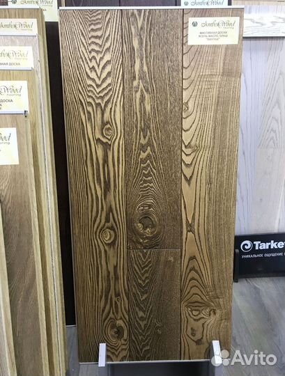 Паркет новый