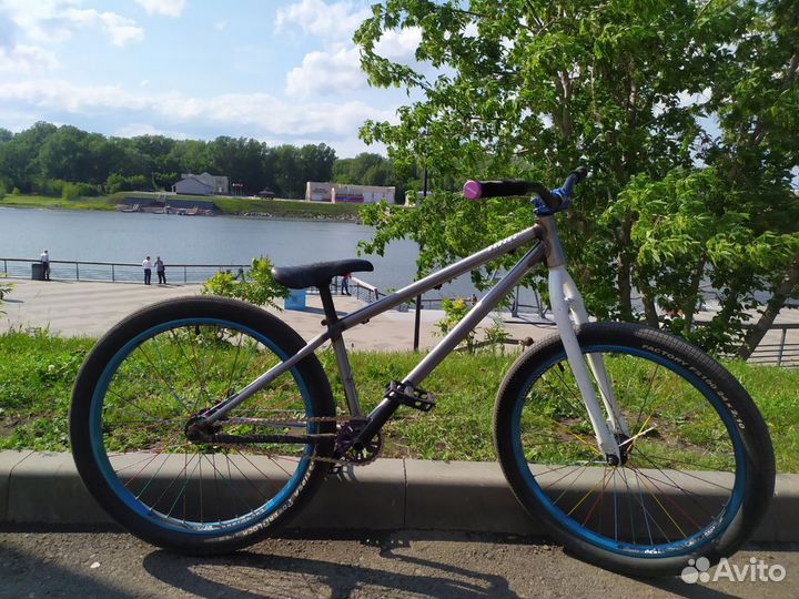 Стрит дерт мтб на раме Author Exe 24