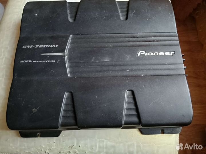 Усилитель Pioneer GM-7200M