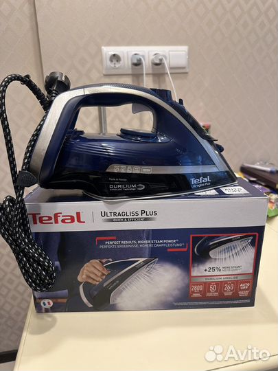 Утюг tefal новый