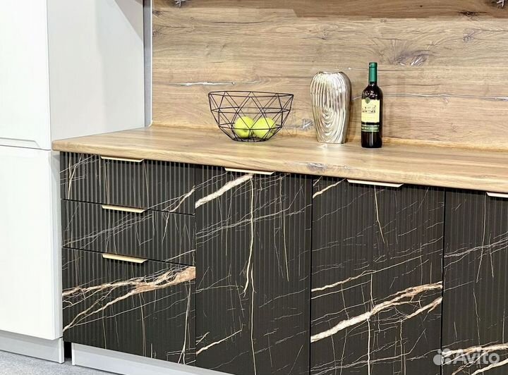 Кухня угловая