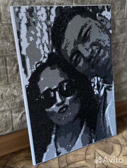 Алмазная мозаика по вашему фото