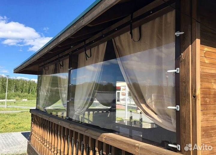 Мягкие окна от производителя