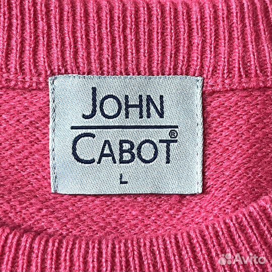 Джемпер john cabot от 42го размера