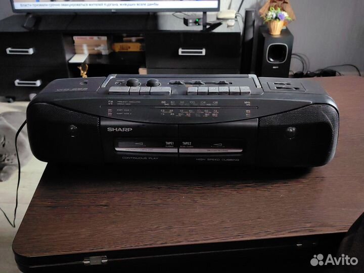 Магнитофон sharp WQ-283