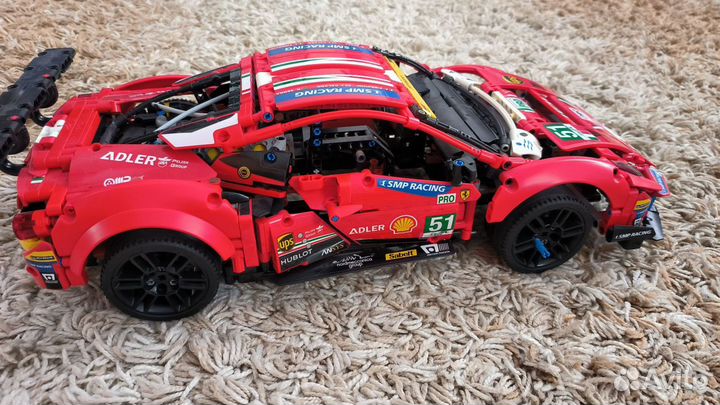 Lego Technic ferrari 42125