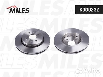 Диск тормозной KIA shuma 01-04/spectra 00- передни