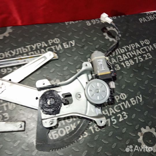 Передний левый стеклоподъёмник Chevrolet Aveo T255