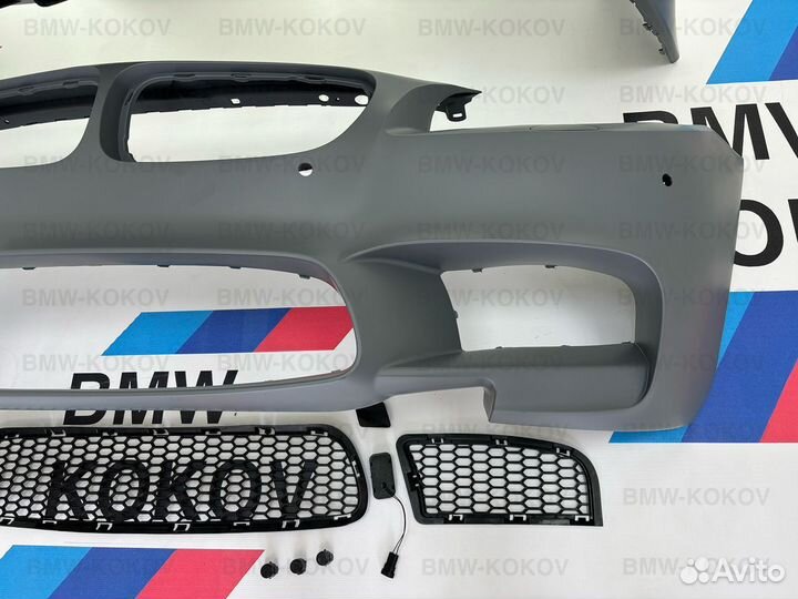 Комплект обвеса в стиле Млук М5 на BMW F10