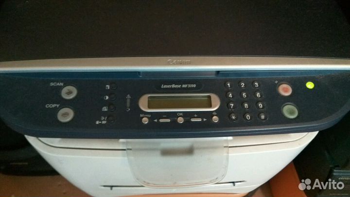 Продам canon laserbase mf 3110