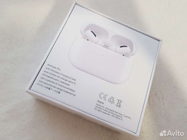 Беспроводные наушники Airpods pro with