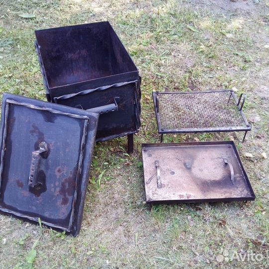 Коптильня горячего копчения
