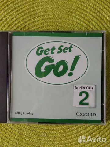 Audio CD. Get Set go 4. Get Set. Audio CD. More! Level 4.
