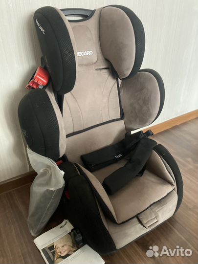 Детское автокресло 9-36 Recaro Young Sport Hero