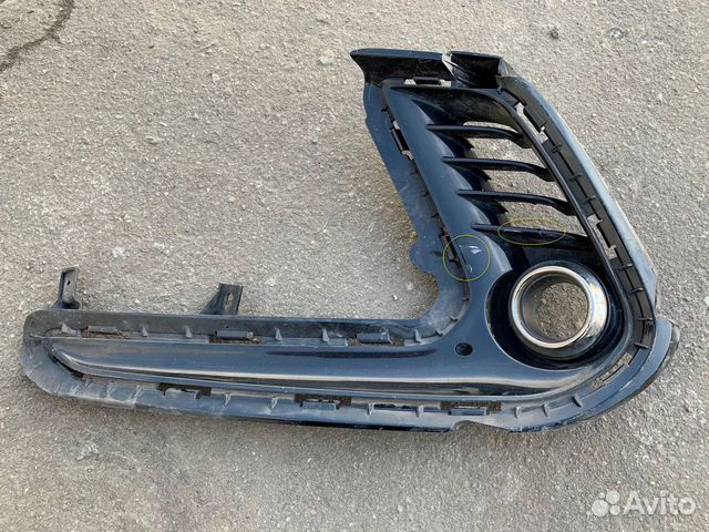 Решетка птф левая Elantra