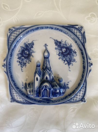 Исаев храм ручная роспись СССР