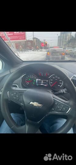 Chevrolet Cruze 1.4 AT, 2016, 180 000 км