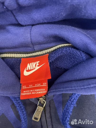 Толстовка nike женская