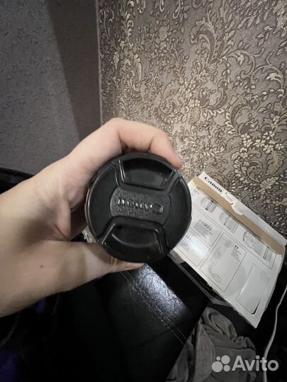 Зеркальный фотоаппарат canon 600d