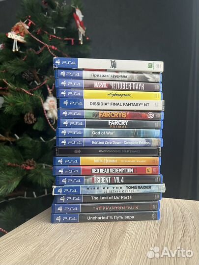 Игры для ps4 и ps5