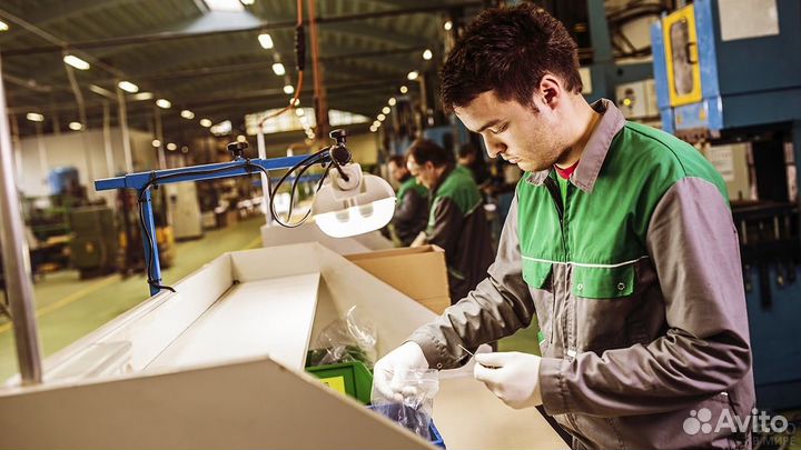 Разнорабочий с питанием мо и Москва