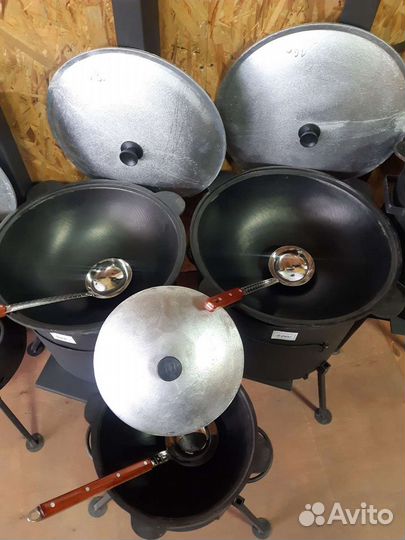 Казан-печь Комплект