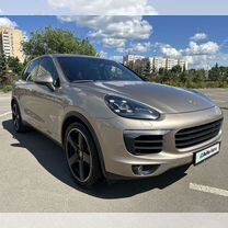 Porsche Cayenne 3.0 AT, 2016, 157 071 км, с пробегом, цена 4 239 000 руб.