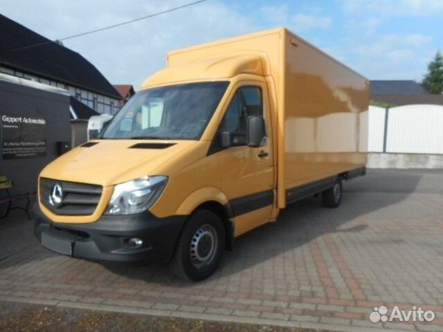 Mercedes-Benz Sprinter микроавтобус, 2017
