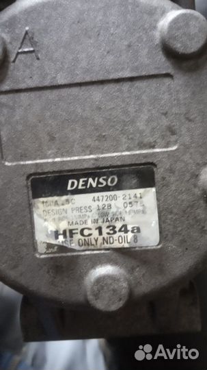 Компрессор кондиционера для Toyota 1ZZ-FE 1,8